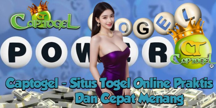 Captogel – Situs Togel Online Praktis Dan Cepat Menang