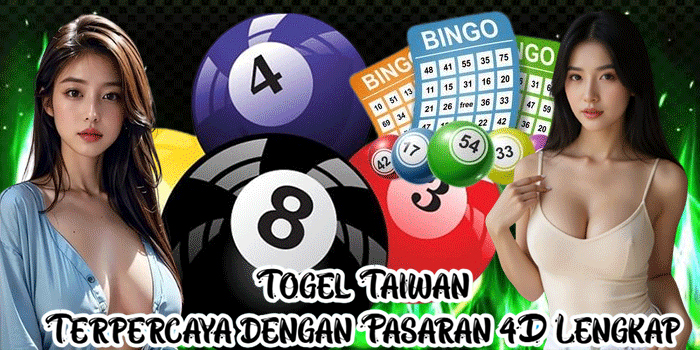 Togel Taiwan Terpercaya dengan Pasaran 4D Lengkap
